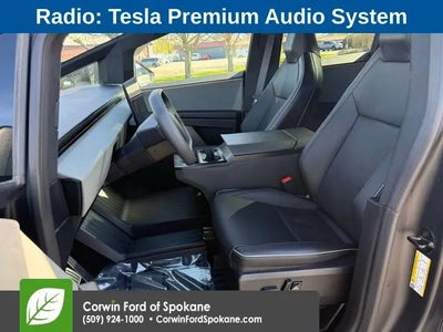 Photo of a 2025 Tesla Cybertruck AWD 4DR Crew Cab 6.1 FT. SB for sale