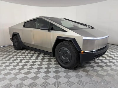 Photo of a 2025 Tesla Cybertruck AWD 4DR Crew Cab 6.1 FT. SB for sale