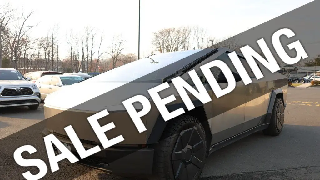Preowned 2024 Tesla Cybertruck Base for Sale
