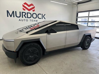 Photo of a 2025 Tesla Cybertruck AWD 4DR Crew Cab 6.1 FT. SB for sale