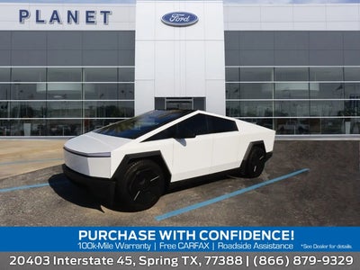 Photo of a 2024 Tesla Cybertruck AWD 4DR Crew Cab 6.1 FT. SB for sale