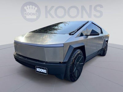 Photo of a 2024 Tesla Cybertruck AWD 4DR Crew Cab 6.1 FT. SB for sale