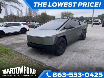 Photo of a 2024 Tesla Cybertruck AWD Cyberbeast 4DR Crew Cab 6.1 FT. SB for sale