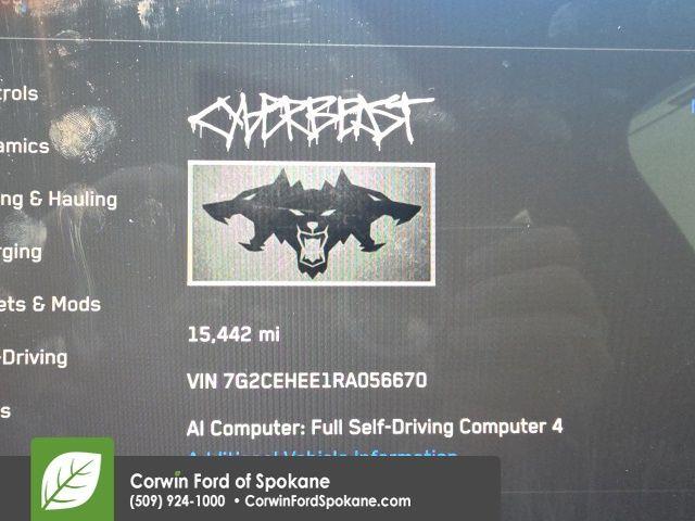 2024 Tesla Cybertruck - $90,989