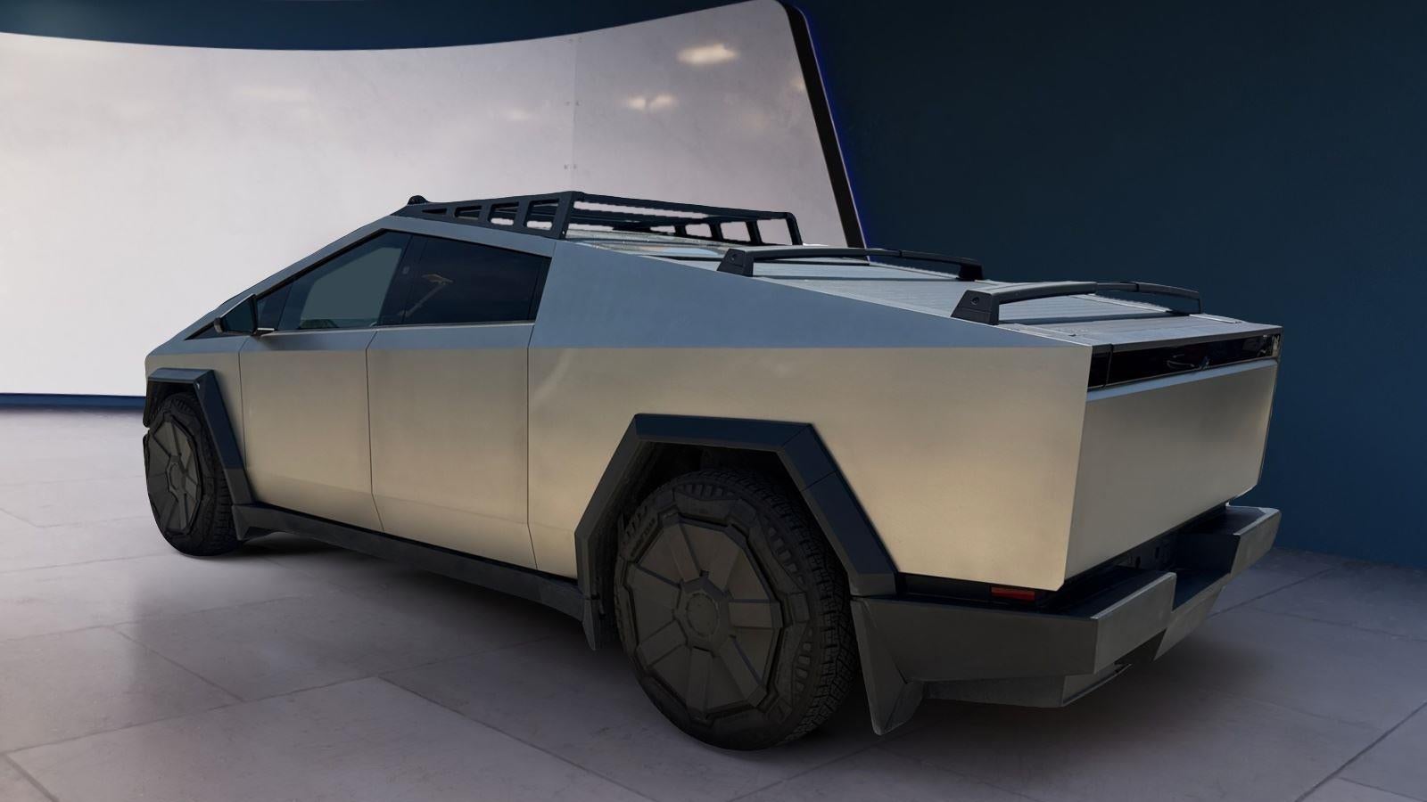 2025 Tesla Cybertruck Cyberbeast