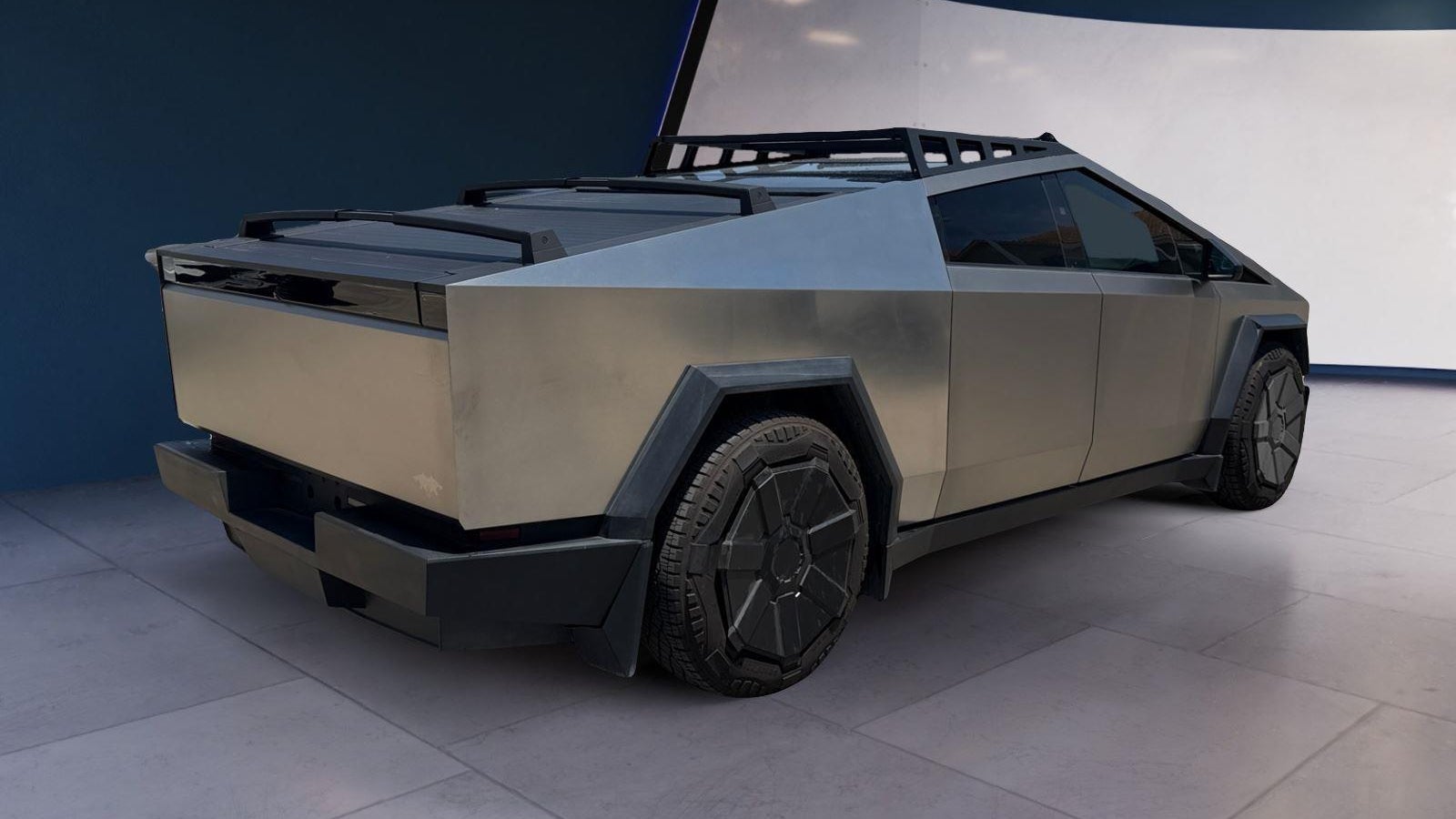 2025 Tesla Cybertruck Cyberbeast