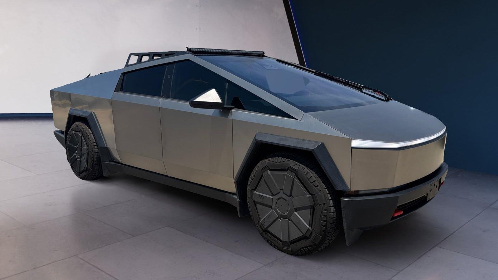 2025 Tesla Cybertruck Cyberbeast