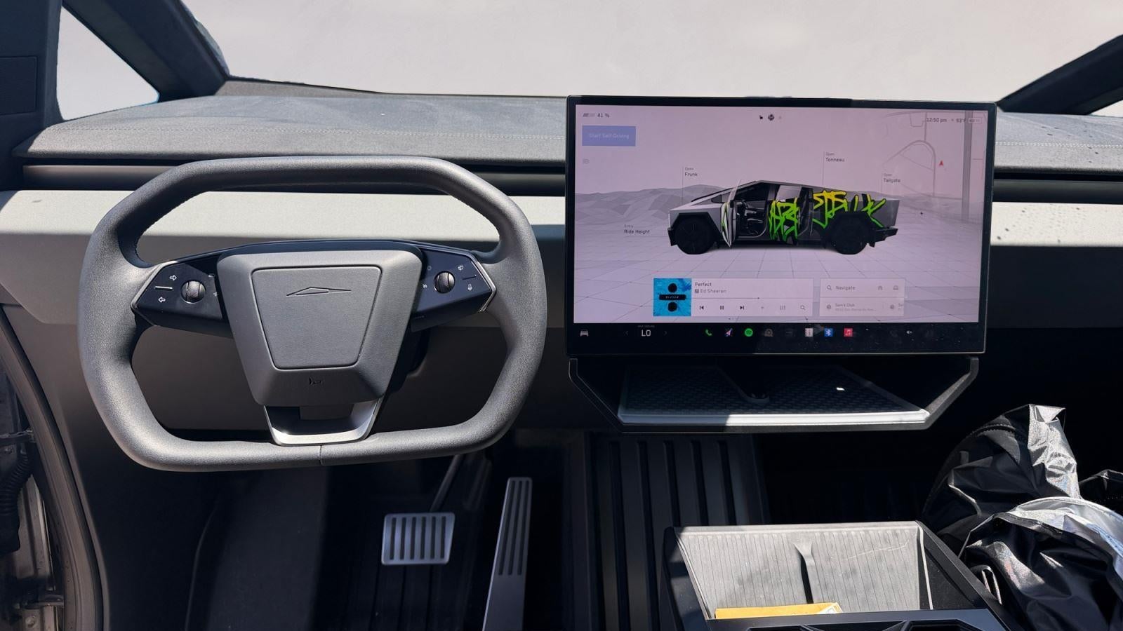 2025 Tesla Cybertruck Cyberbeast