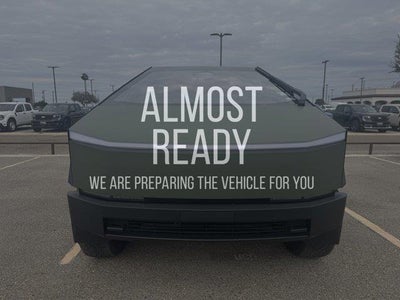 Photo of a 2024 Tesla Cybertruck AWD Cyberbeast 4DR Crew Cab 6.1 FT. SB for sale