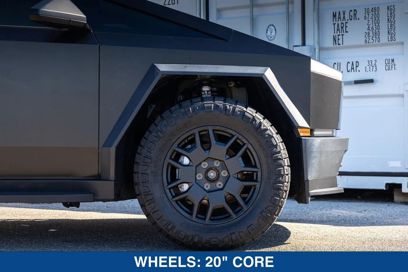 2024 Tesla Cybertruck - $91,399