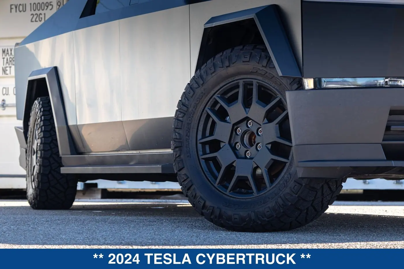 2024 Tesla Cybertruck - $91,399