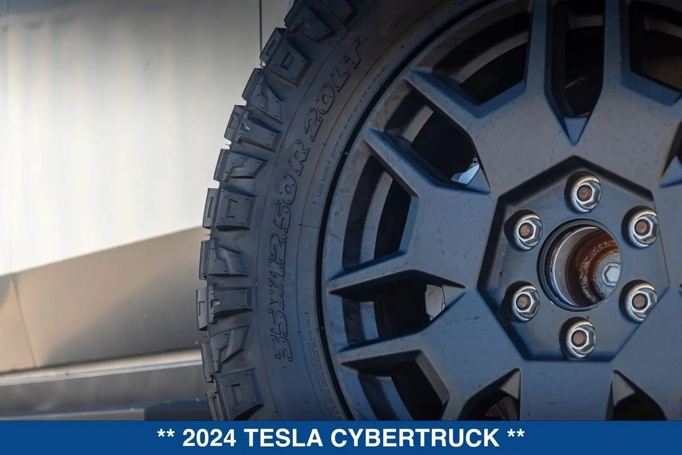 2024 Tesla Cybertruck - $91,399