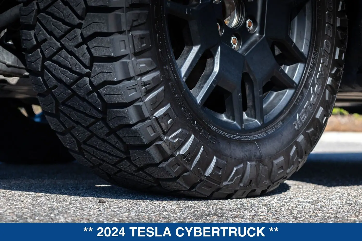 2024 Tesla Cybertruck - $91,399