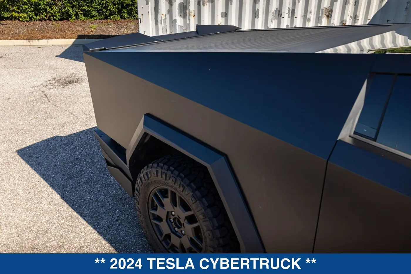 2024 Tesla Cybertruck - $91,399