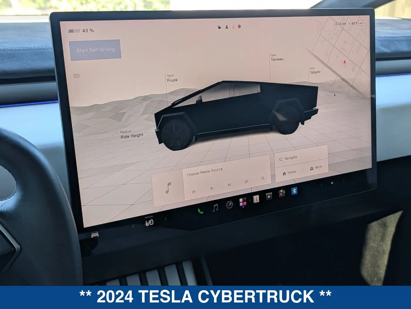 2024 Tesla Cybertruck - $91,399