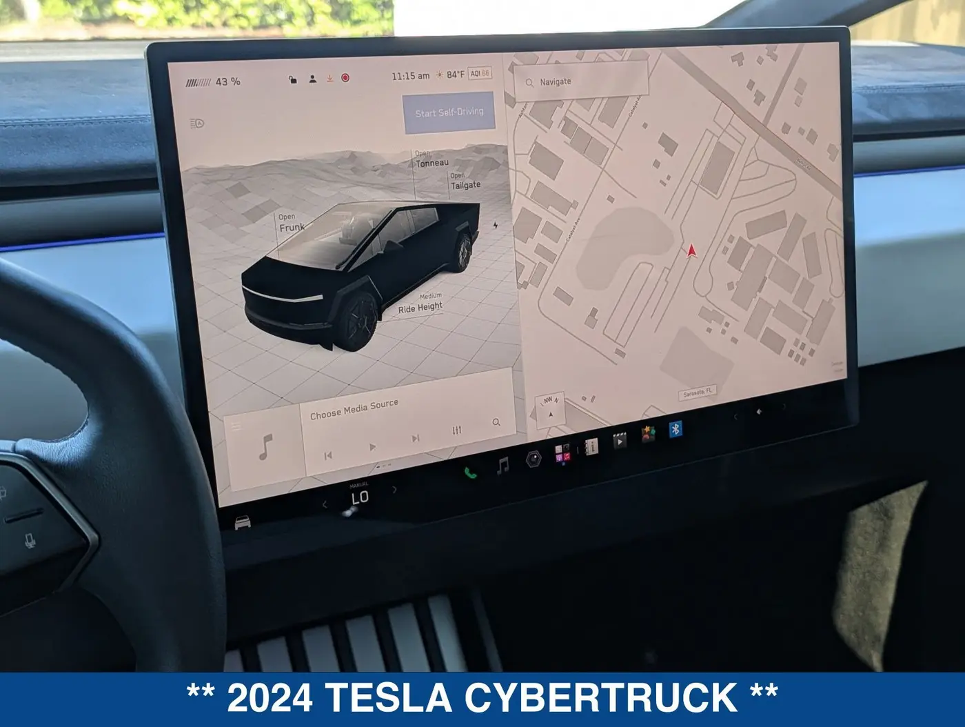 2024 Tesla Cybertruck - $91,399