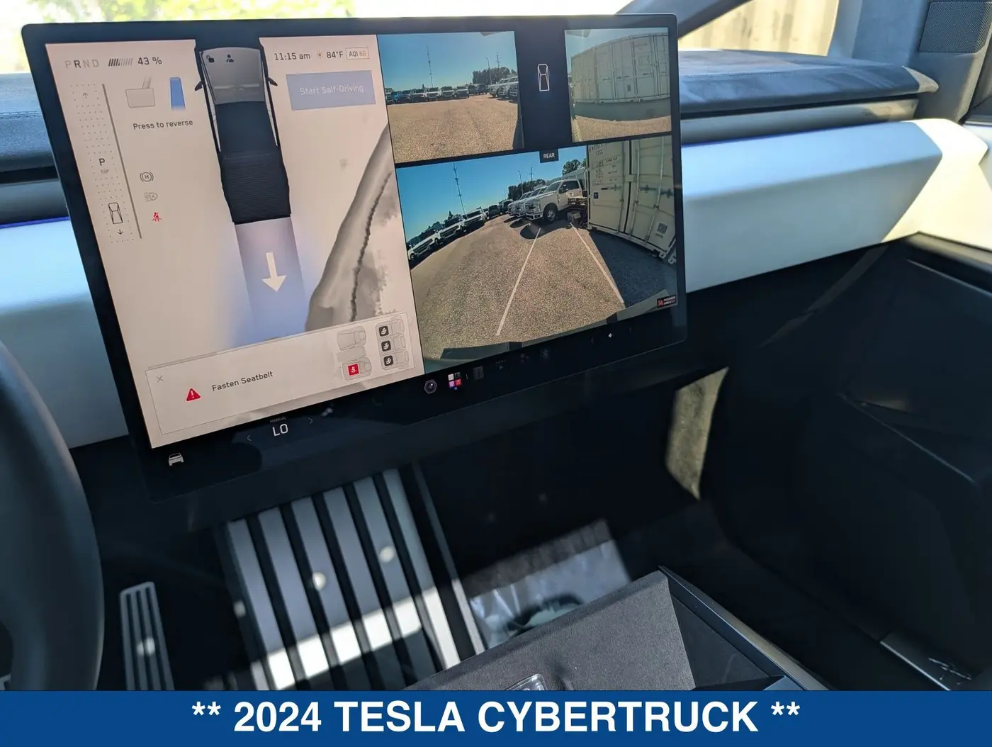 2024 Tesla Cybertruck - $91,399