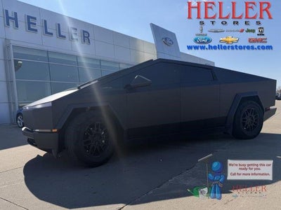 2024 Tesla Cybertruck AWD Cyberbeast 4DR Crew Cab 6.1 FT. SB