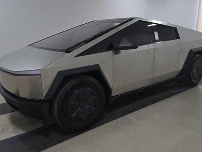 Photo of a 2025 Tesla Cybertruck AWD Cyberbeast 4DR Crew Cab 6.1 FT. SB for sale