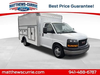 2022 GMC Savana 3500 2DR 159 In. WB Cutaway Chassis