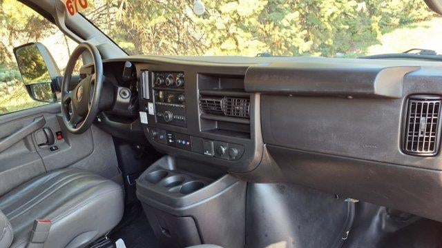 2022 GMC Savana 3500