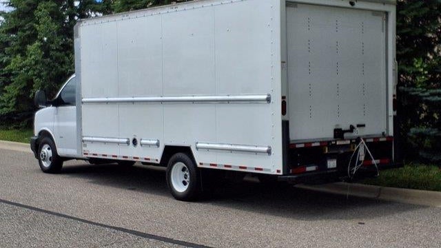 2022 GMC Savana 3500