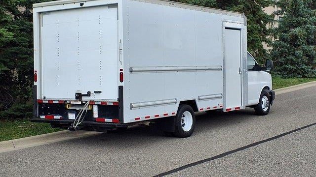 2022 GMC Savana 3500