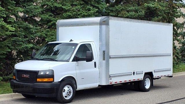 2022 GMC Savana 3500