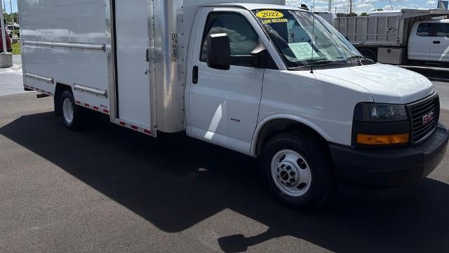 2022 GMC Savana 3500
