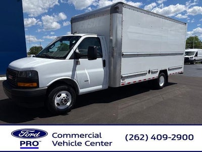 2022 GMC Savana 3500 2DR 177 In. WB Cutaway Chassis