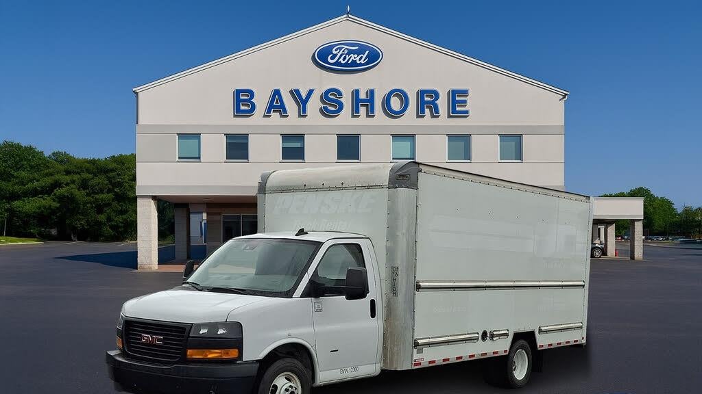 Preowned 2021 GMC Savana 3500 for Sale