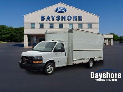2021 GMC Savana 3500 2DR 177 In. WB Cutaway Chassis