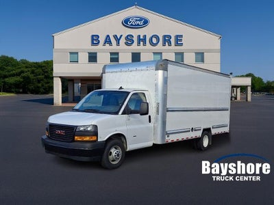2021 GMC Savana 3500 2DR 177 In. WB Cutaway Chassis