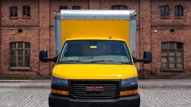2022 GMC Savana 3500