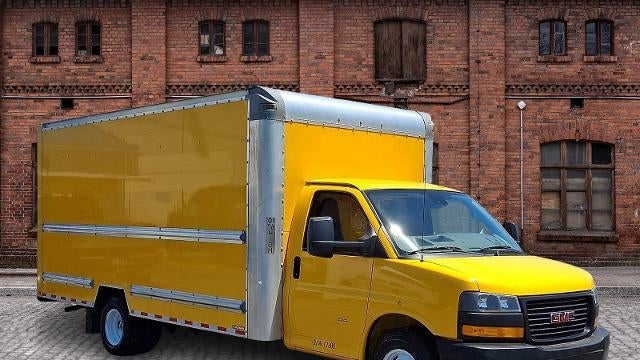 2022 GMC Savana 3500