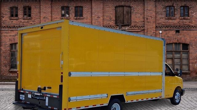 2022 GMC Savana 3500