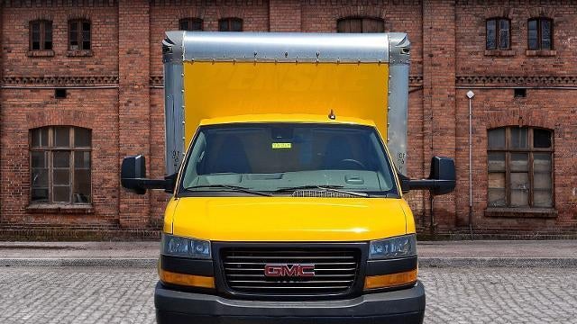 2022 GMC Savana 3500