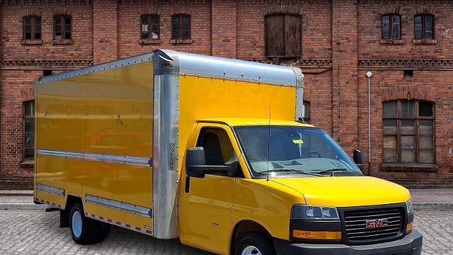 2022 GMC Savana 3500