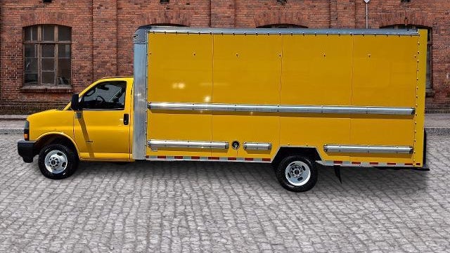 2022 GMC Savana 3500
