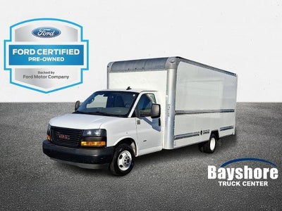 2021 GMC Savana 3500 2DR 177 In. WB Cutaway Chassis