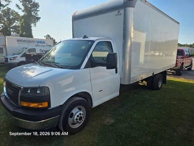 2021 GMC Savana 3500 2DR 177 In. WB Cutaway Chassis