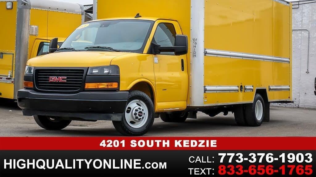 Preowned 2021 GMC Savana 3500 for Sale