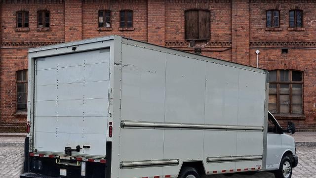 2021 GMC Savana 3500