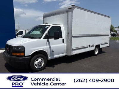 2022 GMC Savana 3500 2DR 177 In. WB Cutaway Chassis