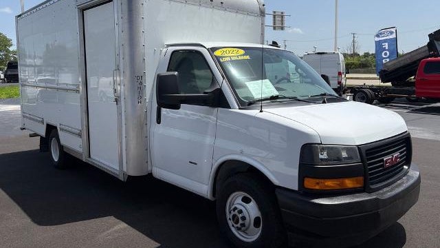 2022 GMC Savana 3500