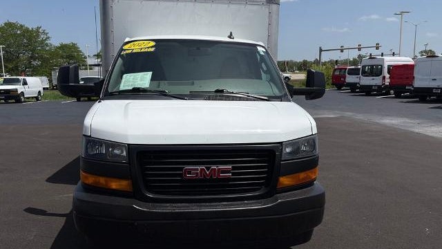 2022 GMC Savana 3500