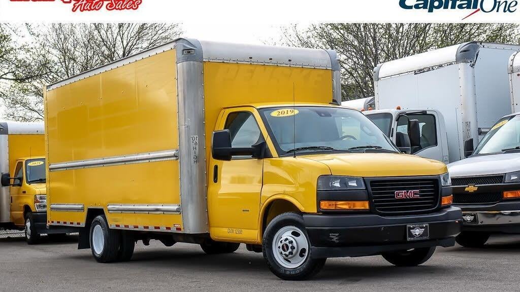 Preowned 2019 GMC Savana 3500 for Sale