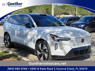 Photo of a 2025 Volvo EX90 Eawd Twin Ultra 7-Passenger 4DR SUV for sale