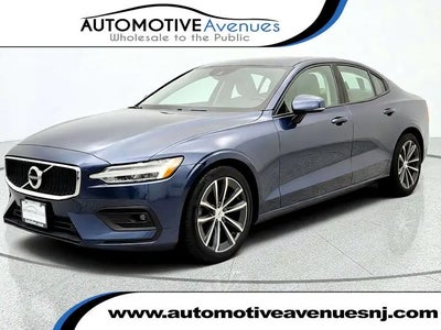 Photo of a 2021 Volvo S60 T5 Momentum 4DR Sedan for sale