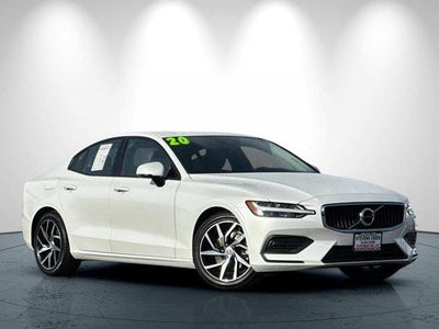 Photo of a 2020 Volvo S60 T5 Momentum 4DR Sedan for sale